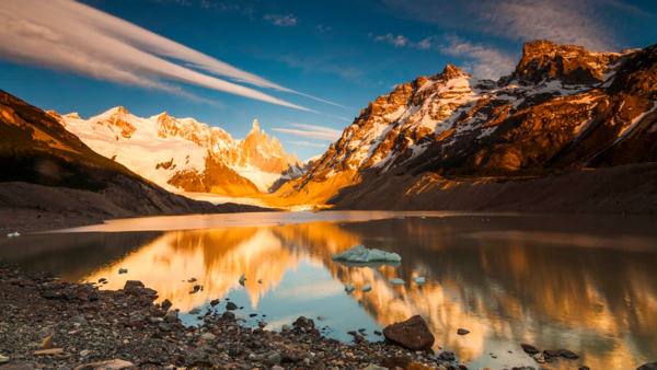 Argentinien Nationalpark Los Glaciares